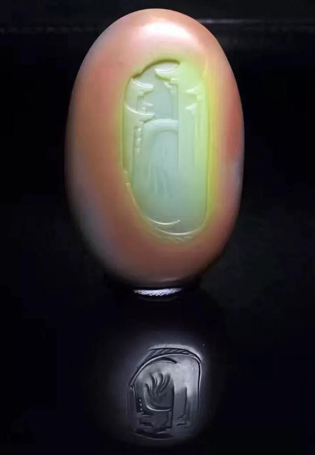 盐源玛瑙戴久了有什么变化,盐源玛瑙很火热，为什么？