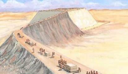 胡夫金字塔是怎么建造的，埃及人是怎样将巨石砌的那么紧密