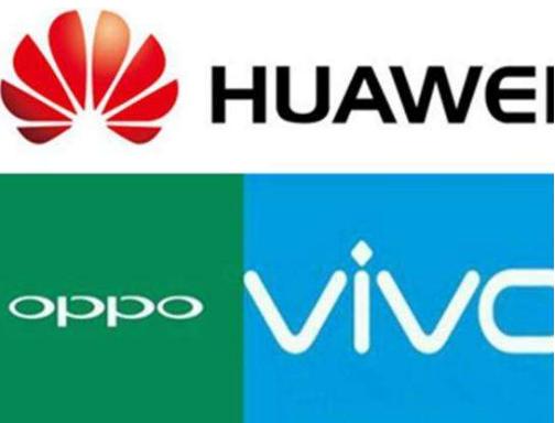 同价格OPPO、VIVO、HUAWEI谁的像素高？