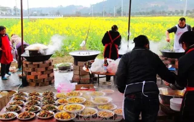 赣州农村酒席上的招牌菜,你吃过几种？