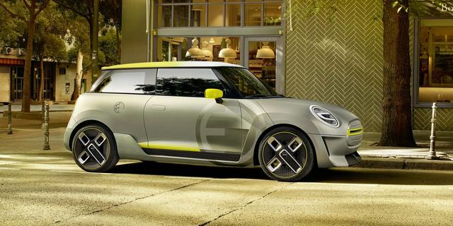 smart电动汽车，宝马的Mini品牌只会发布电动汽车吗？