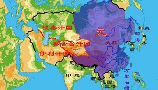为什么元朝只存在98年就灭亡了？