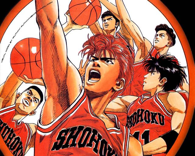 《灌篮高手》中谁有资格进nba？
