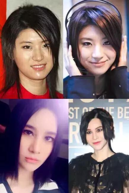 尚雯婕整容前后照片:歌星尚雯婕是不是越变越好看了