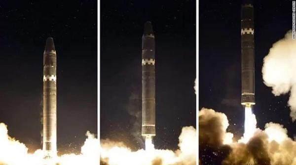 朝鲜试射导弹最新消息是什么，“火星-15”型洲际弹道导弹，最远可以飞行多少公里