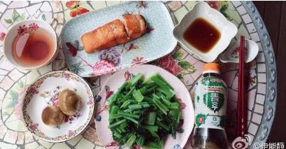 伊能静照片:伊能静减肥变得那么美的秘诀是什么