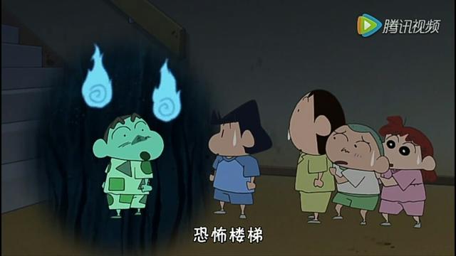 动画片集数的灵异事件:《蜡笔小新》中你认为有哪集很恐怖？