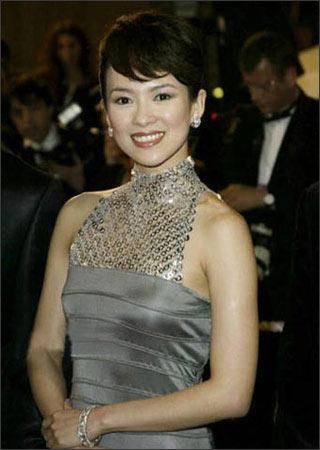 撒贝宁与章子怡:有没有人觉得章子怡演技一般的，感觉她演戏差不多都是一个表情