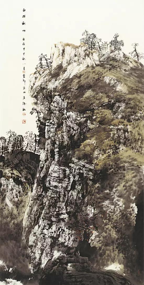 山西白云:静山太古，关于太行山白云乡的作品有哪些？