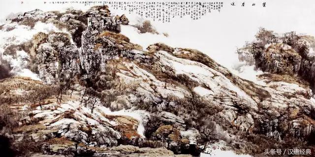 山西白云:静山太古，关于太行山白云乡的作品有哪些？