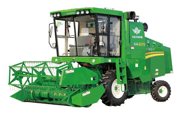 头条问答 - 五征的小麦收割机怎么样?(2个回答)