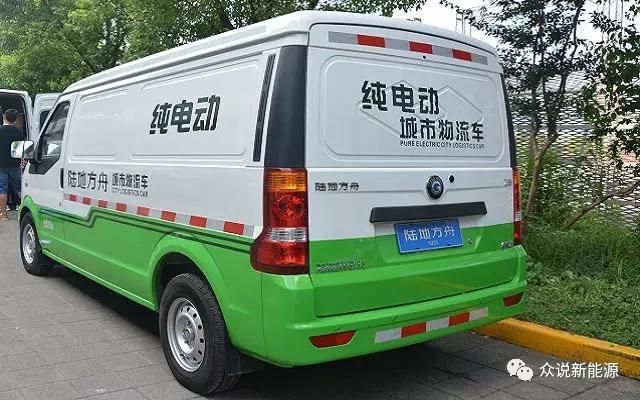 新能源纯电动面包货车，上海新能源货车限行规则？