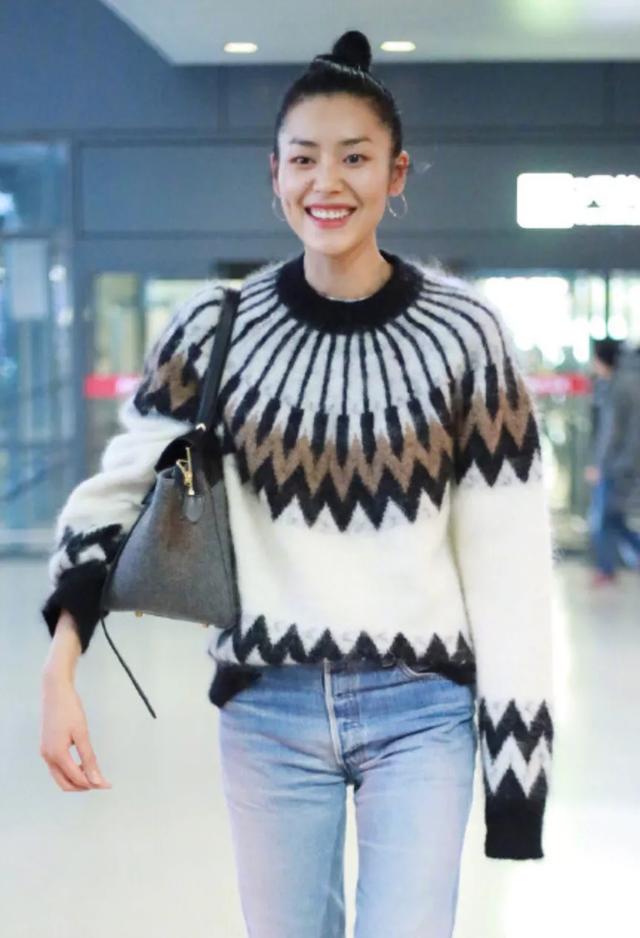 张俪图片:短发女孩如何向时髦精张俪学穿搭