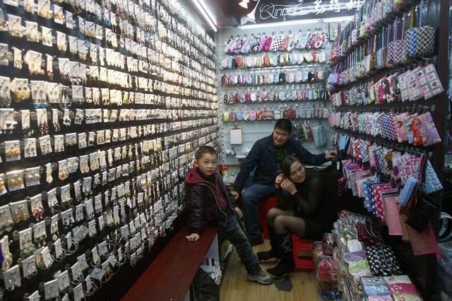 义乌小商品批发商场在哪里？