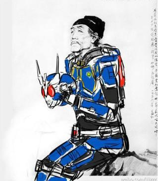 自己才疏学浅居然连诗仙的预言诗都没看过,其实这些都是网友的恶搞