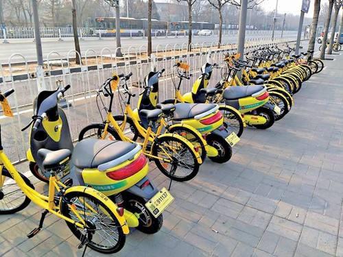 杭州共享电动汽车，杭州的共享电动自行车最近都去哪里了？