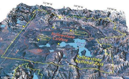黄石超级火山:若黄石火山喷发，会给世界带来什么灾难