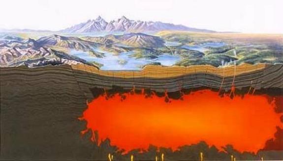 黄石超级火山:若黄石火山喷发，会给世界带来什么灾难