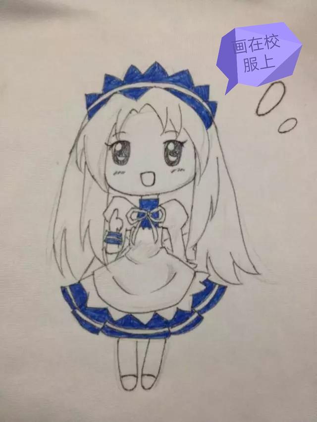 手绘图,分享一下你们的手绘呗</p>
                <div class=