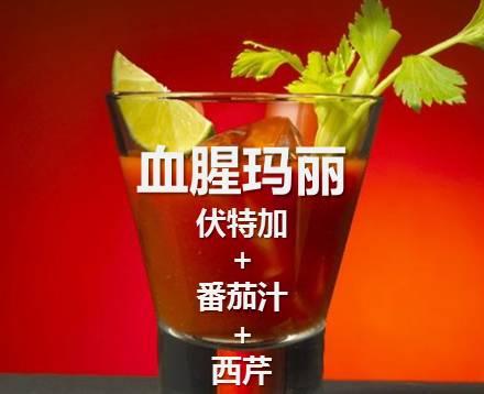 鸡尾酒的名字,鸡尾酒配方和调制方法有哪些？