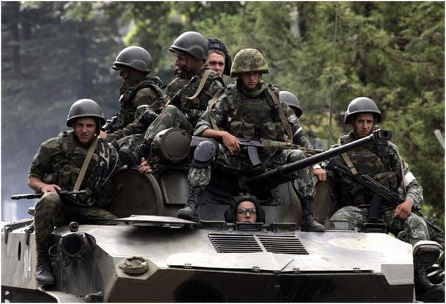 俄罗斯联邦摩托化步兵营的编制是怎样的？