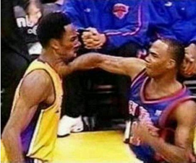 麦迪逊斗殴事件:nba历史上最严重的打架事件是谁搞出的
