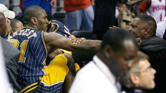 你心中NBA1到5号位最能打架的球员都是谁？