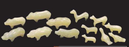 曾侯乙的嘴里为什么含了那么多的小动物？这些小动物是干什么用的？插图38