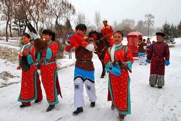 吉林传统的结婚习俗都包括什么？