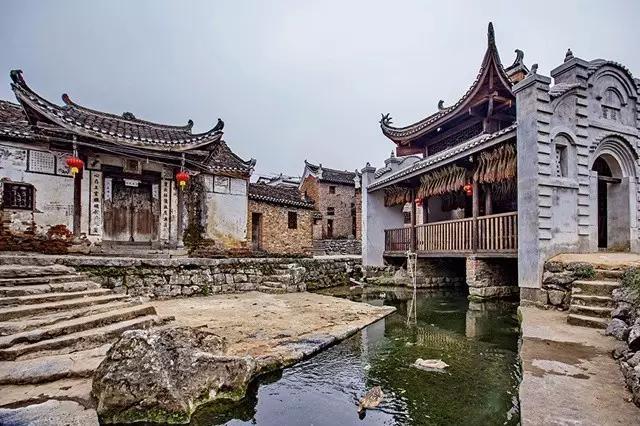 贺州古村落图片