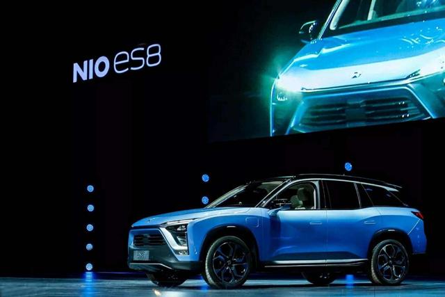 云度电动汽车，蔚来ES8高性能智能电动7座SUV能否撑掌控中国电动车市场？