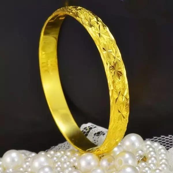 手镯款式名称大全,不同款式的黄金手镯都有什么寓意？