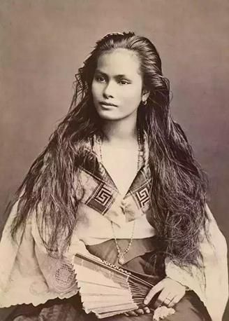 100年前,哪国美女最美？