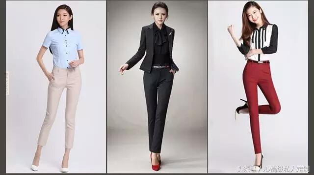 配女西裤的鞋子搭配，工作需要，一定要好穿