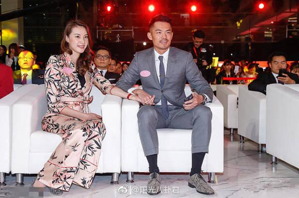 谢杏芳图片:林丹谢杏芳秀恩爱，你怎么看