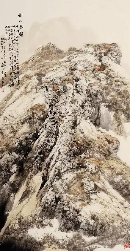 山西白云:静山太古，关于太行山白云乡的作品有哪些？