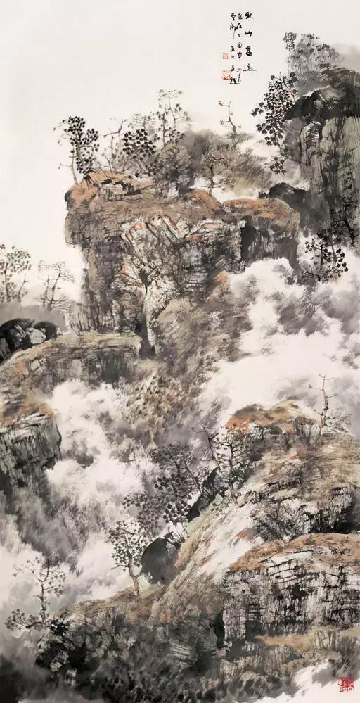 山西白云:静山太古，关于太行山白云乡的作品有哪些？
