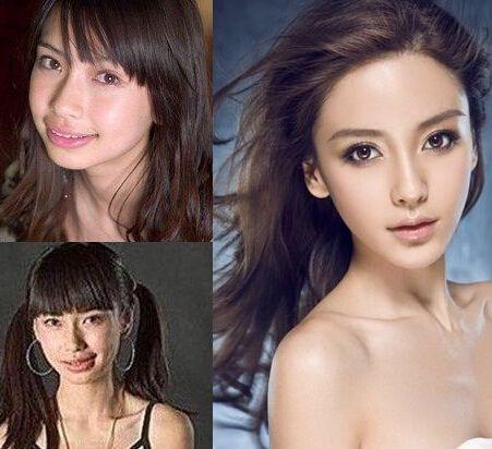 韩彩英整容前后:明明整容后的郑爽更美，为什么大家都说没以前好看？