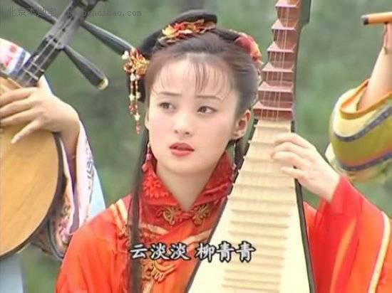 蒋勤勤电视剧:蒋勤勤年轻的时候有多美？