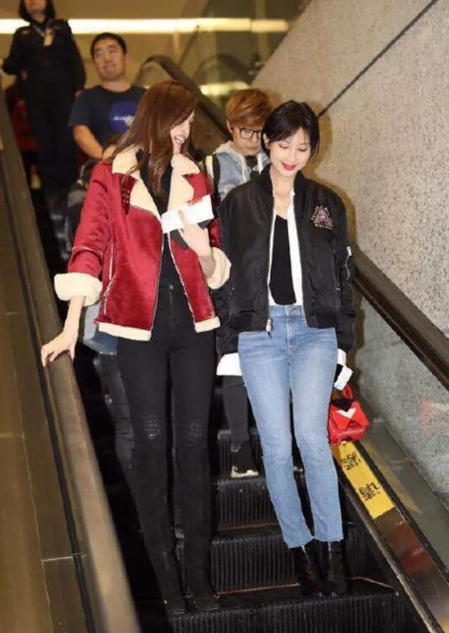 张俪图片:短发女孩如何向时髦精张俪学穿搭