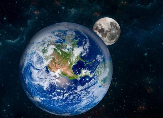 bbc 月球之谜，月球正在远离地球，是什么原因引起的呢