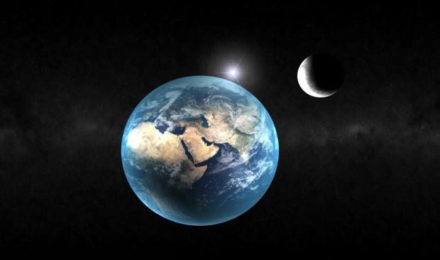 月球起源之谜，月球正在远离地球，是什么原因引起的呢