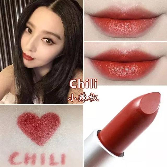 红色人种:每个大牌口红都分别有什么代表颜色