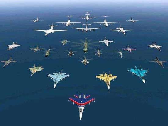 空军有哪些兵种？