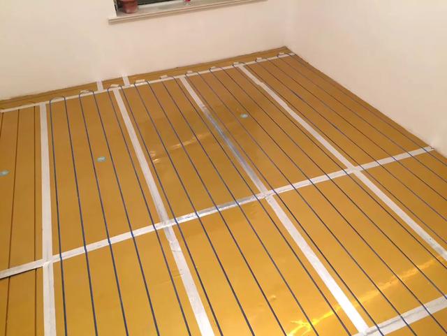 头条问答 - 天脉远红老房快装干式电地暖和墙暖组合使用,在北方农村