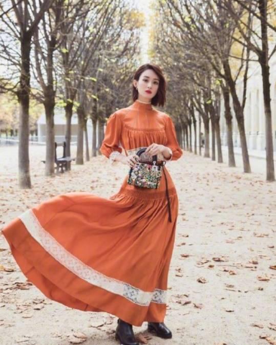 朝阳v姐赵丽颖:为什么感觉最近赵丽颖的颜值不在线