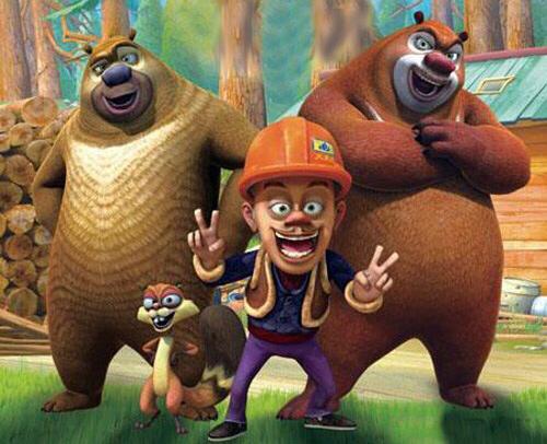 头条问答 - 熊出没中的,熊大,熊二,光头强的配音者是三位一体,还是各