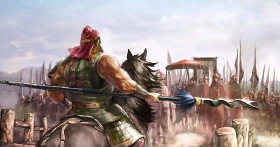 长坂坡张飞威势显神威