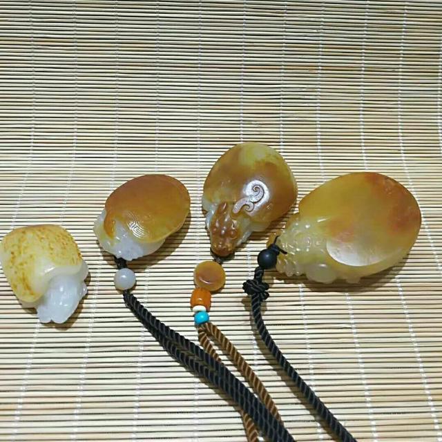 和田玉的料子分类,和田玉市场上有多少种俄料？