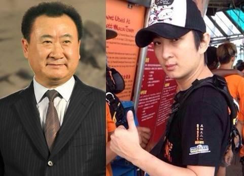 王思聪被撕腿毛:王思聪给酒神当伴郎，如果开直播收入会“过亿”吗